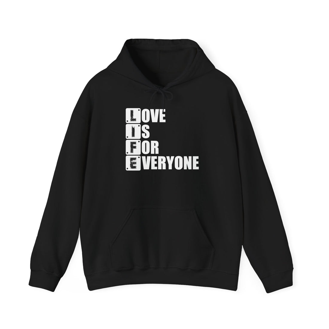 Love Is For Everyone Unisex Hoodie