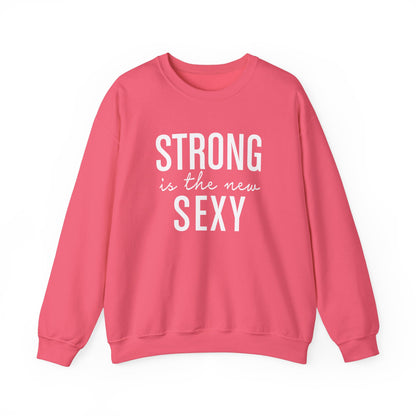 Strong is the New Sexy Sweatshirt - Unisex Heavy Blend™ Crewneck
