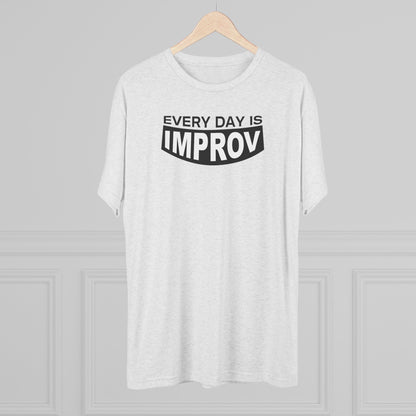 Improv Unisex Tri-Blend Crew Tee