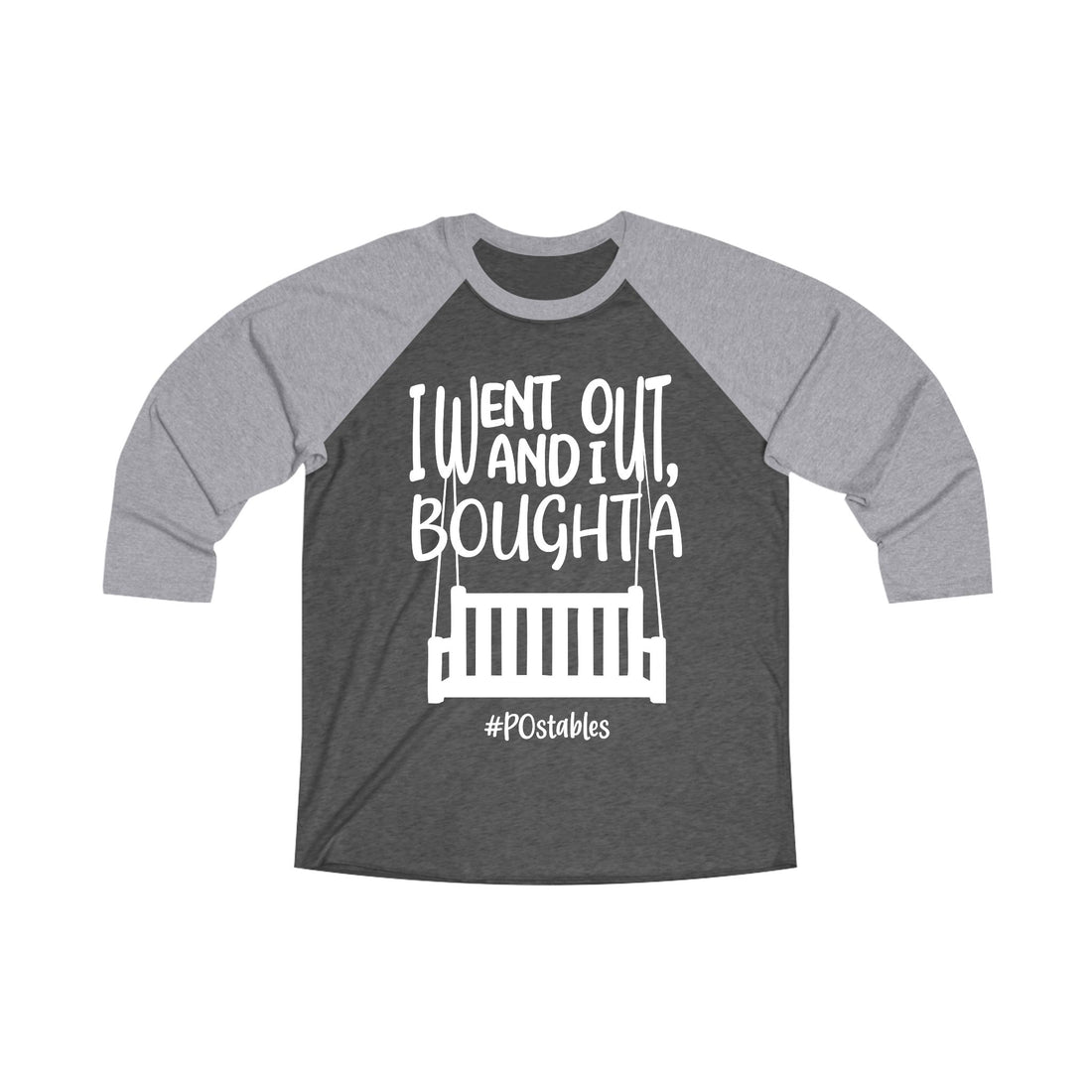 I Went Out and Bought a Porch Unisex Baseball Shirt