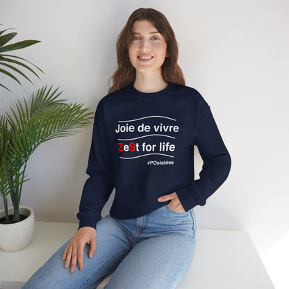 Zest for Life Unisex Sweatshirt