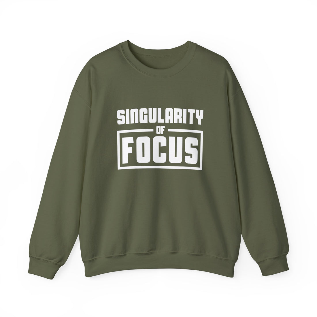 Singularity of Focus Unisex Sweatshirt