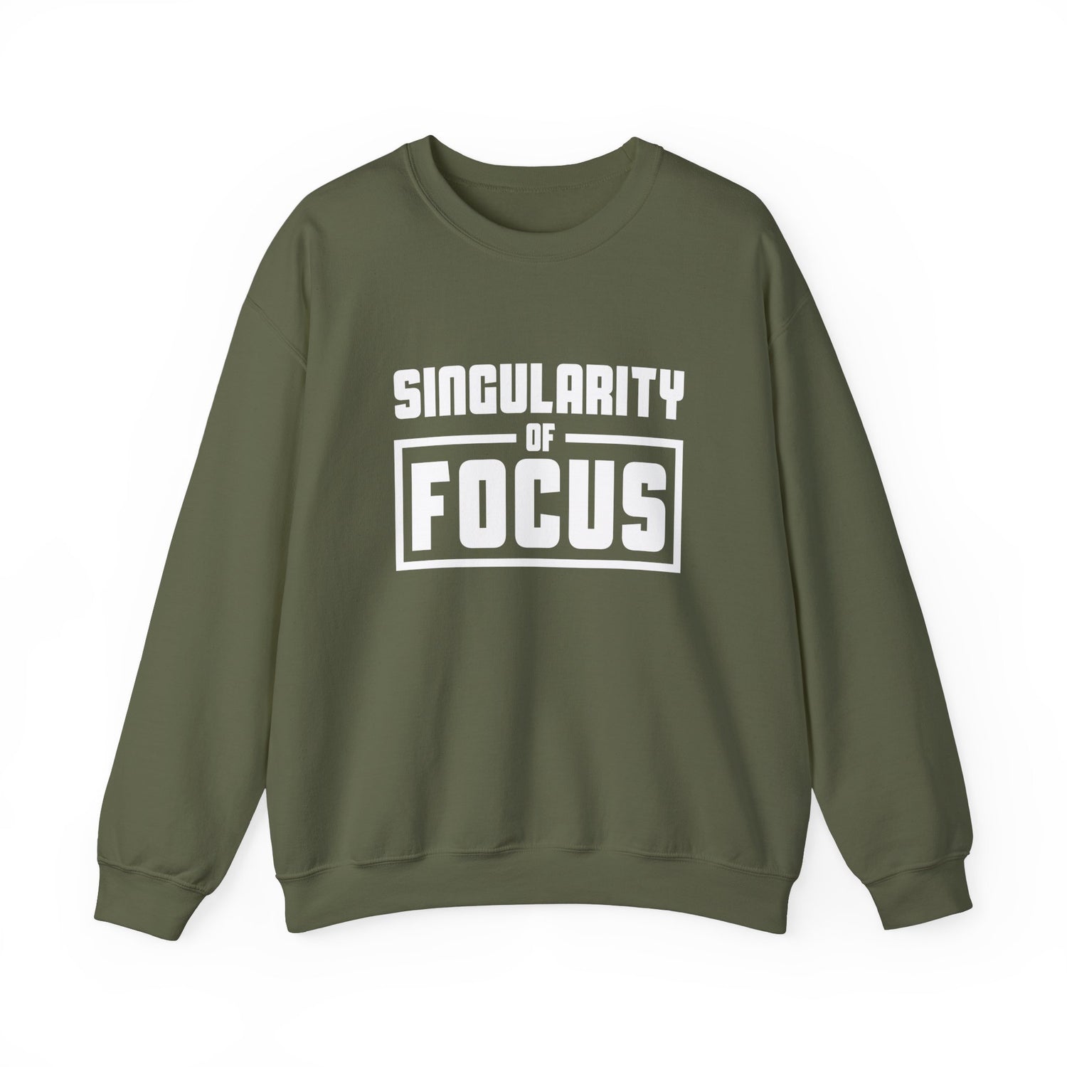 Singularity of Focus Unisex Sweatshirt
