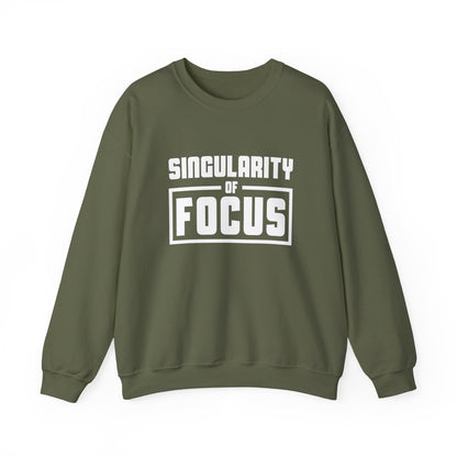 Singularity of Focus Unisex Sweatshirt