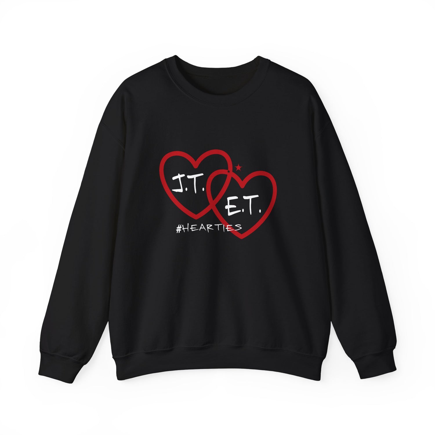 Heartfelt Love Crewneck Sweatshirt - Unisex, Perfect for Valentine&
