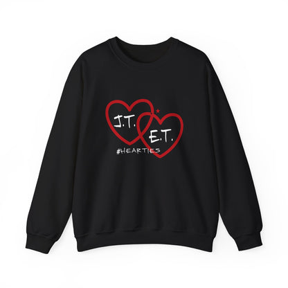 Heartfelt Love Crewneck Sweatshirt - Unisex, Perfect for Valentine&
