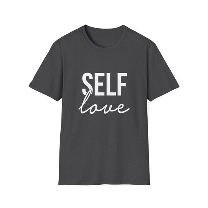 Self Love Unisex Softstyle T-Shirt - Embrace Yourself Apparel