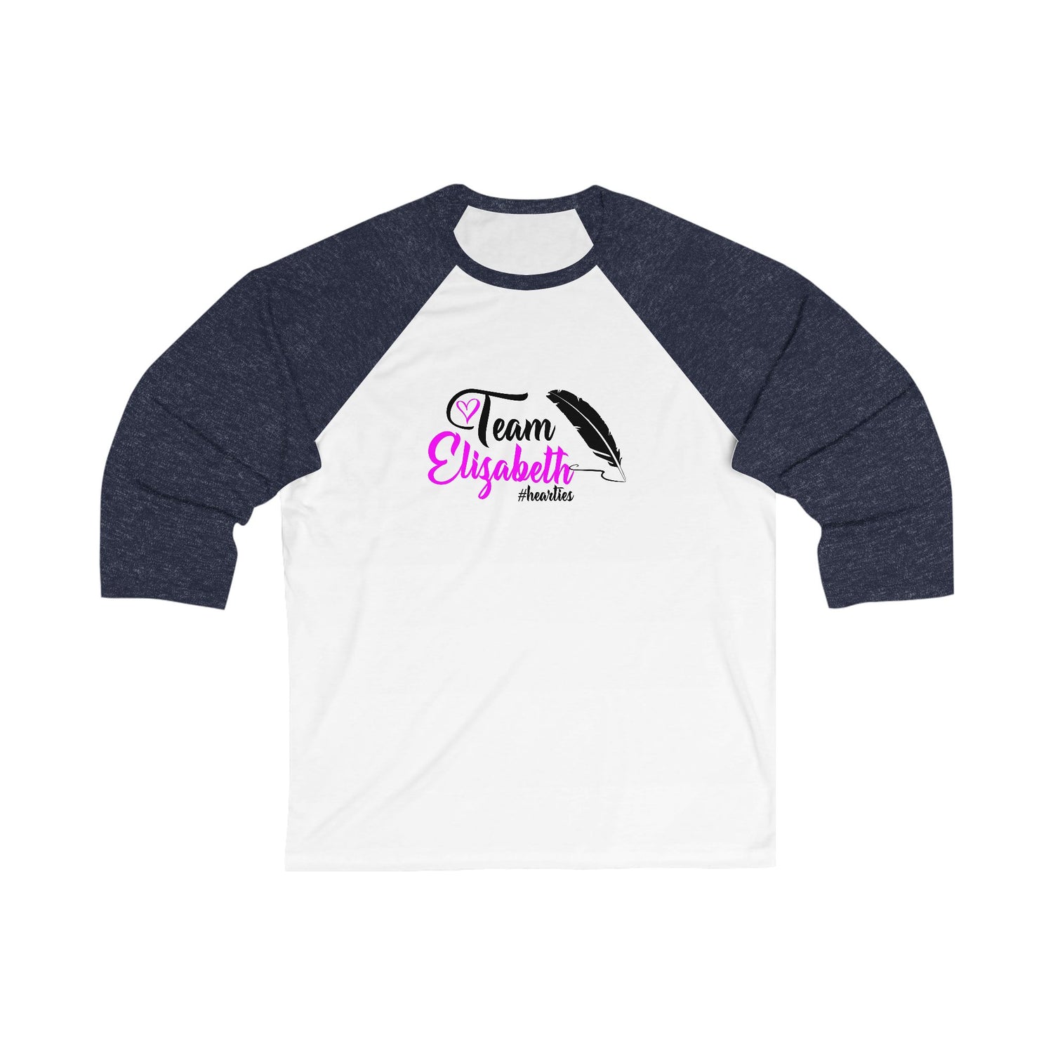 Team Elizabeth Unisex Baseball Tee
