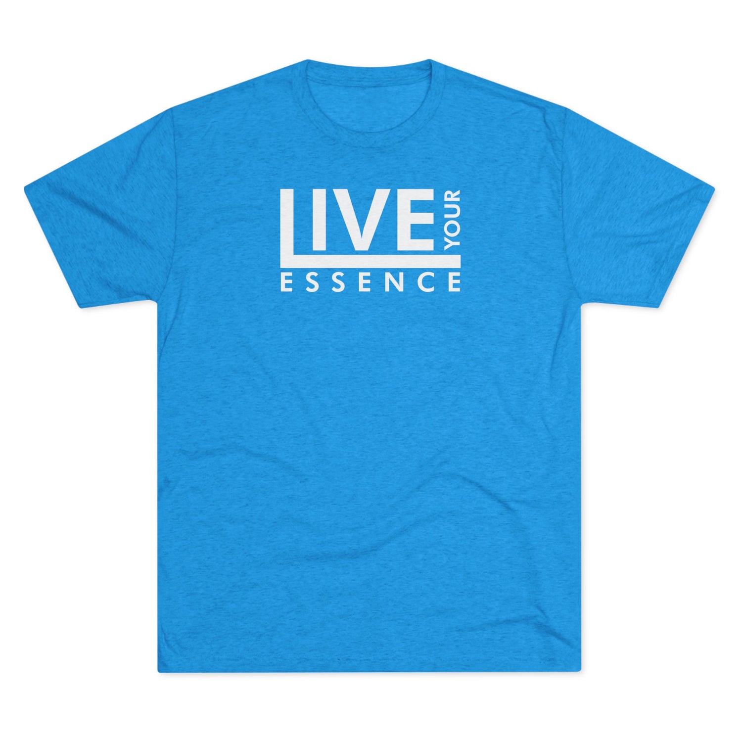 LYE Unisex Tri-Blend Crew Tee