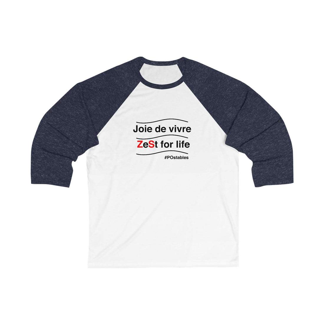 ZeSt for Life Unisex Baseball Shirt