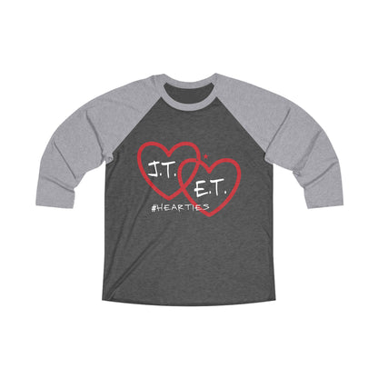 J.T. and E.T. Unisex Baseball Tee