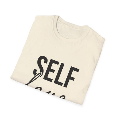 Self Love Unisex Softstyle T-Shirt - Embrace Yourself Apparel