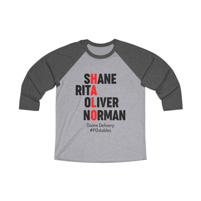 HALO Unisex Baseball Shirt