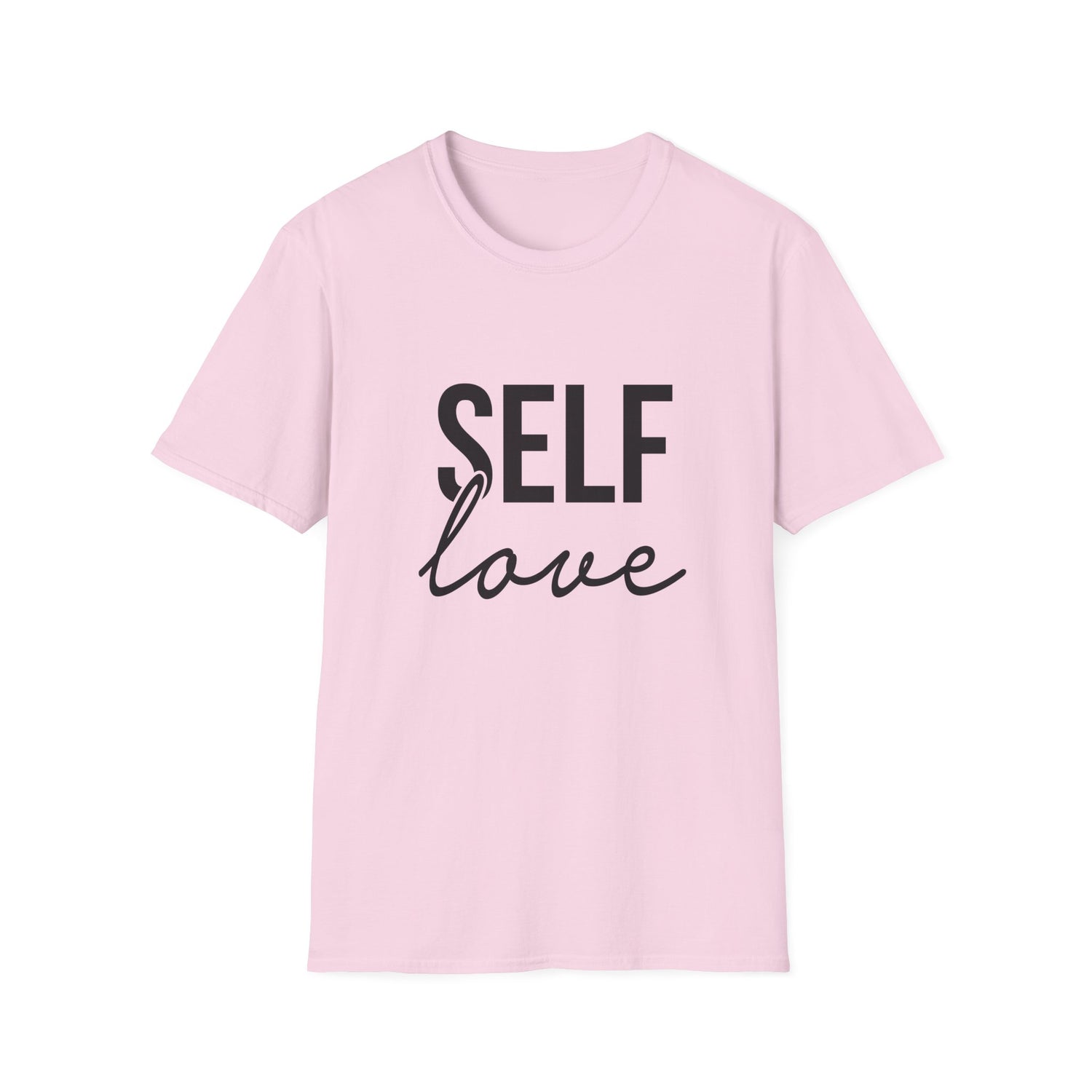 Self Love Unisex Softstyle T-Shirt - Embrace Yourself Apparel