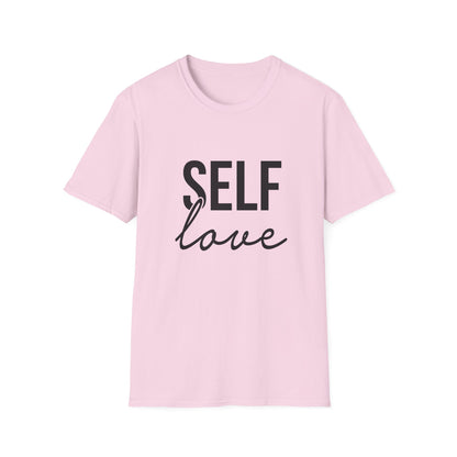 Self Love Unisex Softstyle T-Shirt - Embrace Yourself Apparel