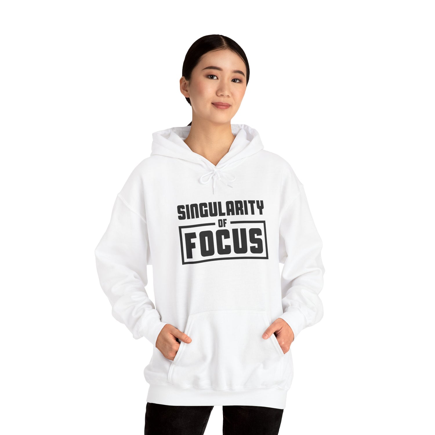 Unisex Heavy Blend™ Hooded Sweatshirt - Singularity of Focus