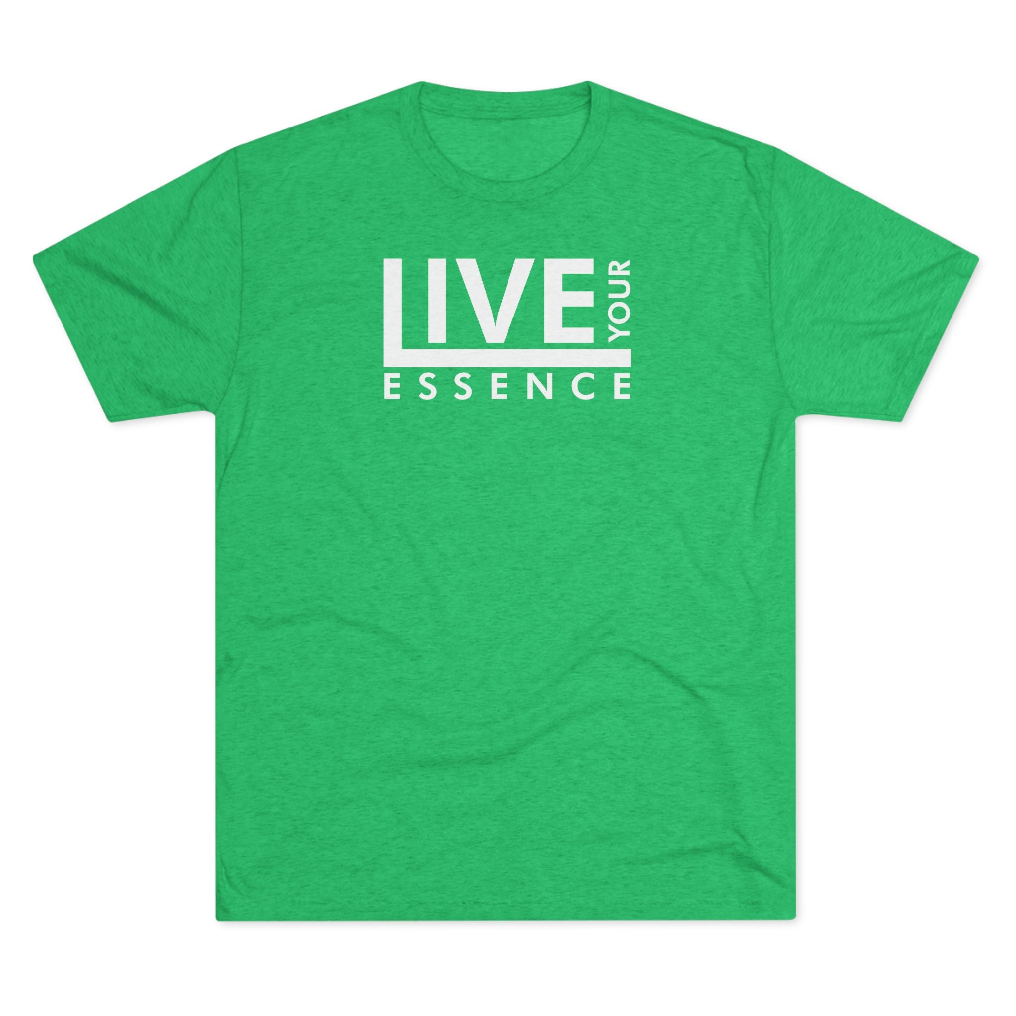 LYE Unisex Tri-Blend Crew Tee