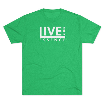 LYE Unisex Tri-Blend Crew Tee