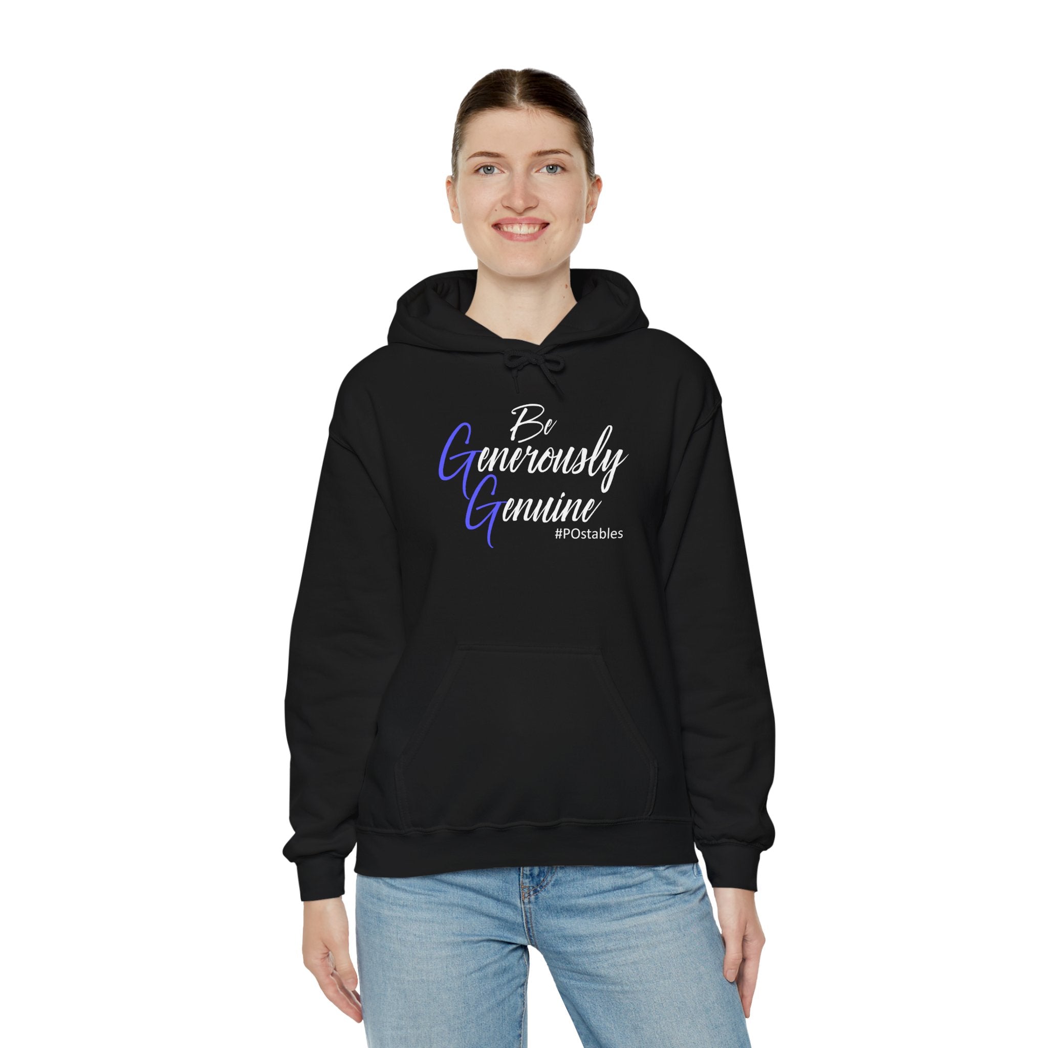 Be Generously Genuine Unisex Hoodie