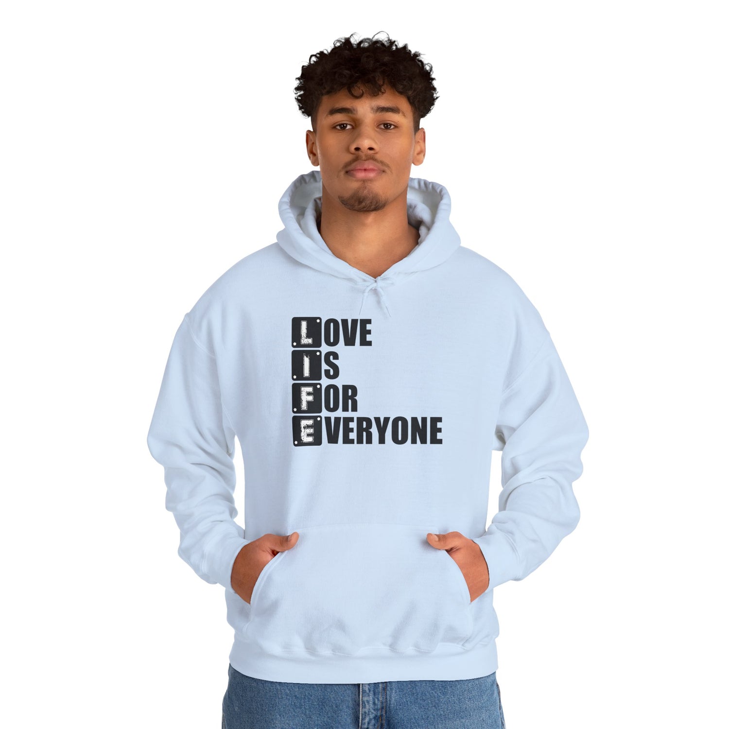 Love Is For Everyone Unisex Hoodie