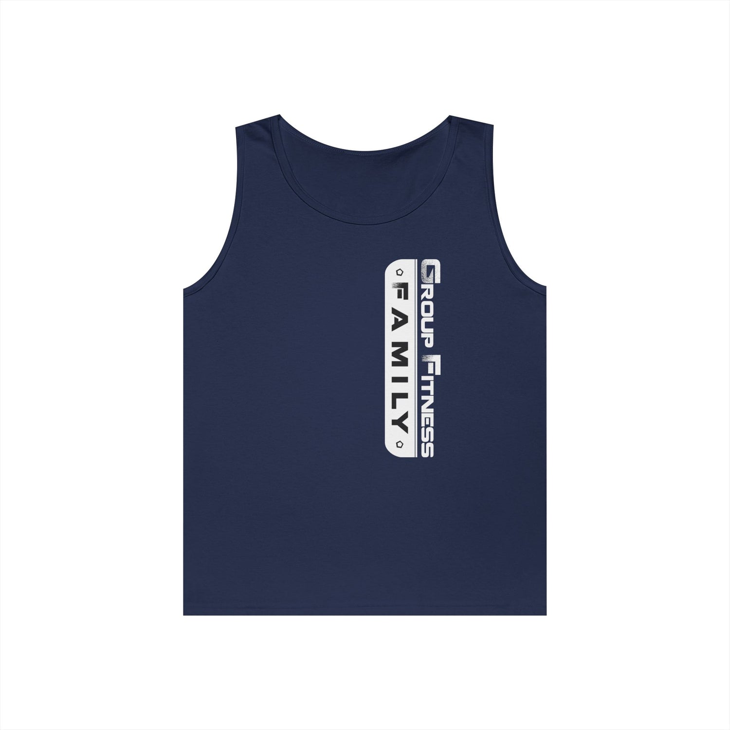 Group Fitness Family Unisex Tank Top