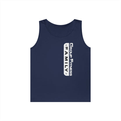 Group Fitness Family Unisex Tank Top