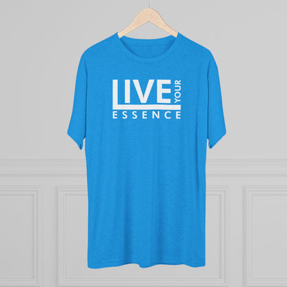 LYE Unisex Tri-Blend Crew Tee