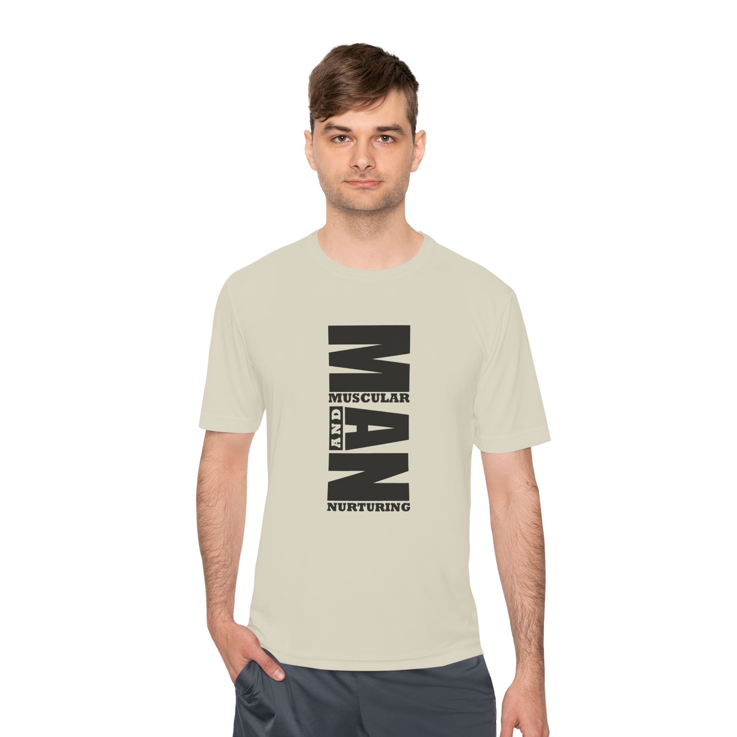 MAN Unisex Moisture Wicking Tee