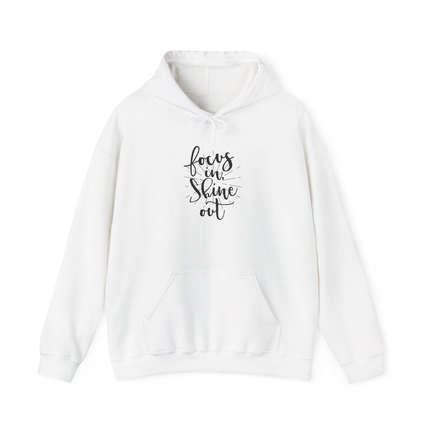 Focus In Shine Out Unisex Heavy Blend™ Hoodie