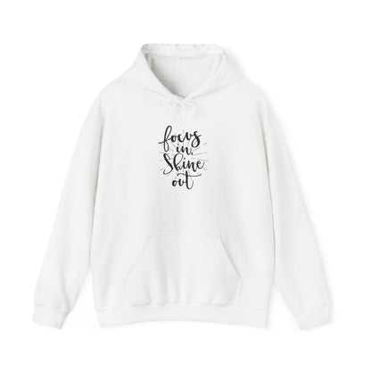 Focus In Shine Out Unisex Heavy Blend™ Hoodie