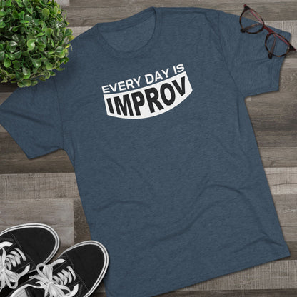 Improv Unisex Tri-Blend Crew Tee