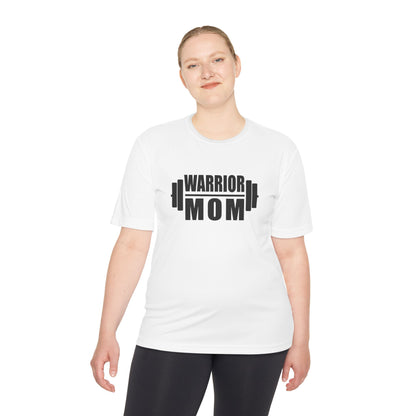 Warrior Mom Moisture Wicking Tee - Ideal for Fitness Enthusiasts