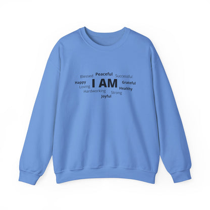 I AM Unisex Sweatshirt