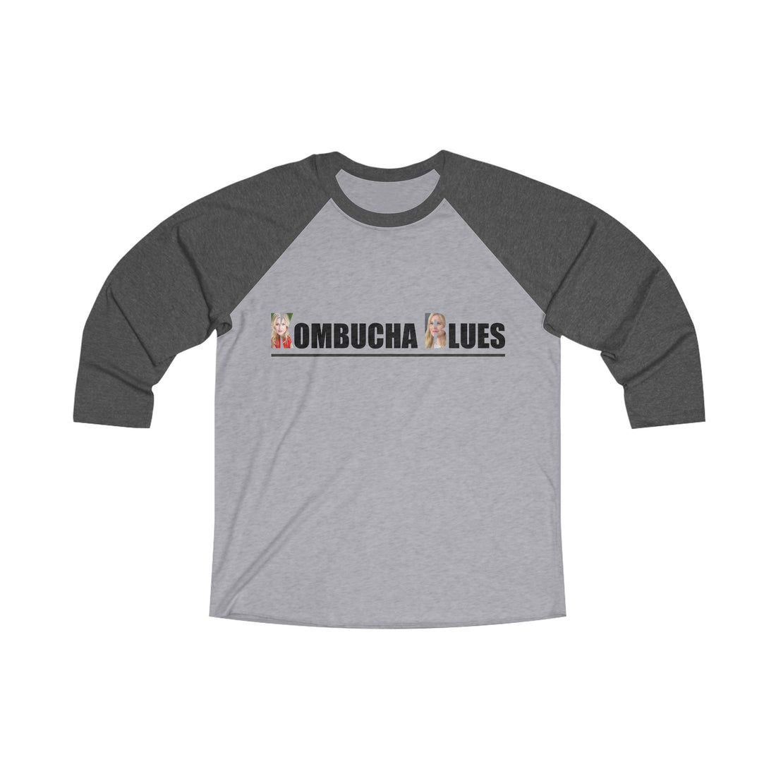 Kombucha Blues Unisex Baseball Shirt