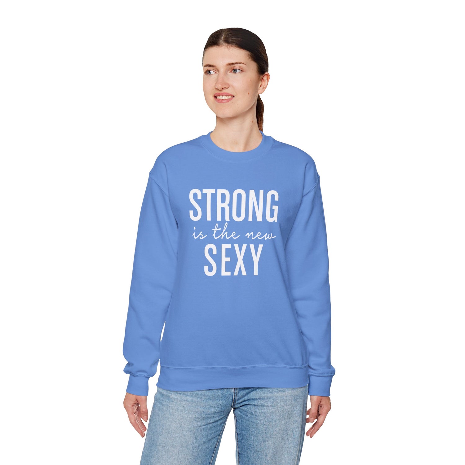 Strong is the New Sexy Sweatshirt - Unisex Heavy Blend™ Crewneck