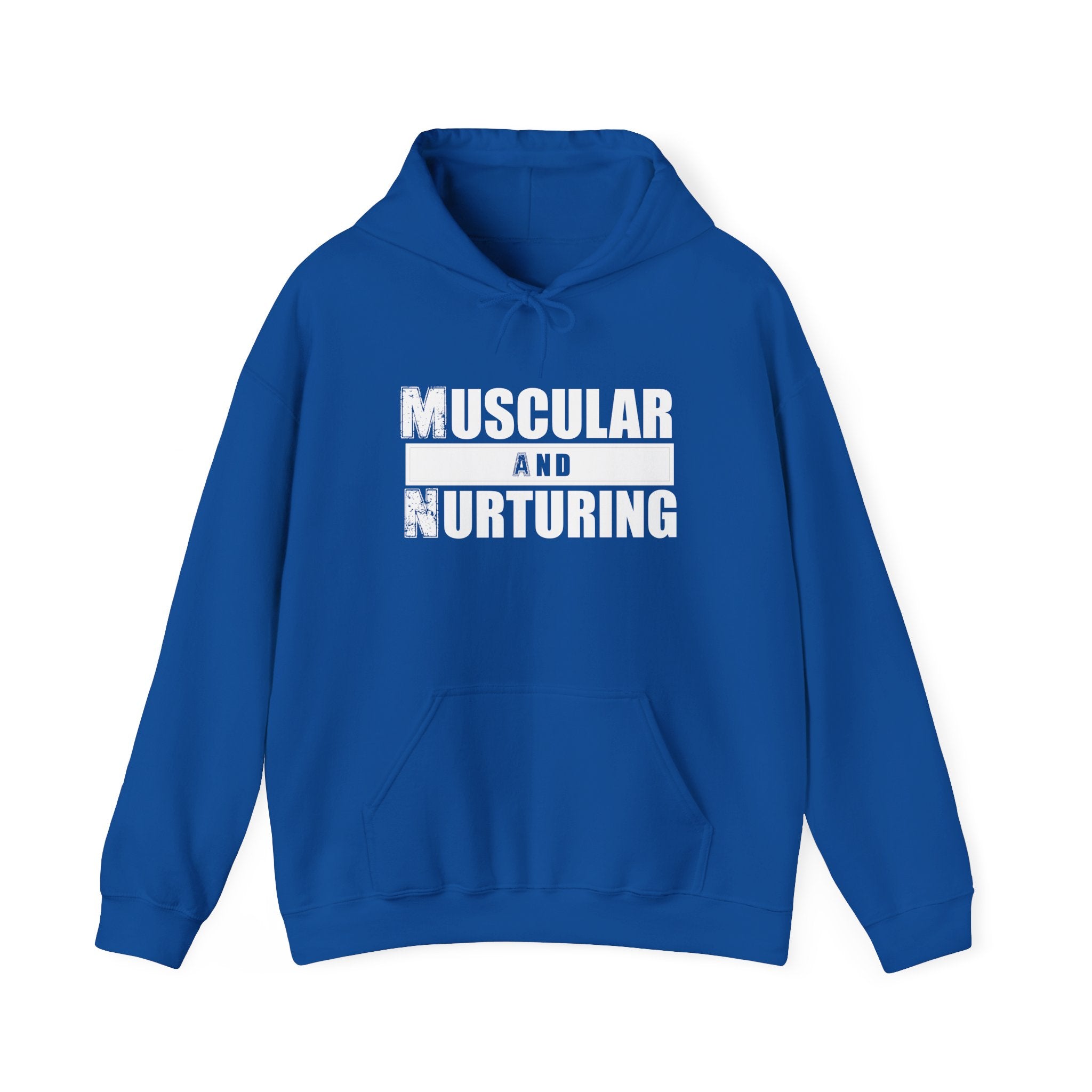 Muscular and Nurturing Unisex Hoodie