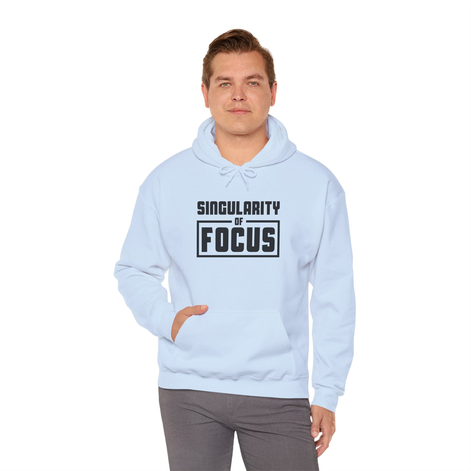 Unisex Heavy Blend™ Hooded Sweatshirt - Singularity of Focus