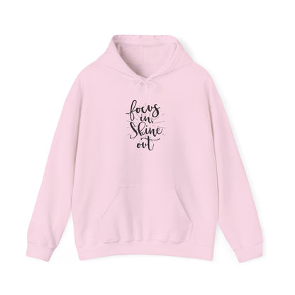 Focus In Shine Out Unisex Heavy Blend™ Hoodie
