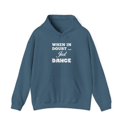 Unisex Just Dance Hoodie - Heavy Blend™ Sweatshirt for Dance Lovers