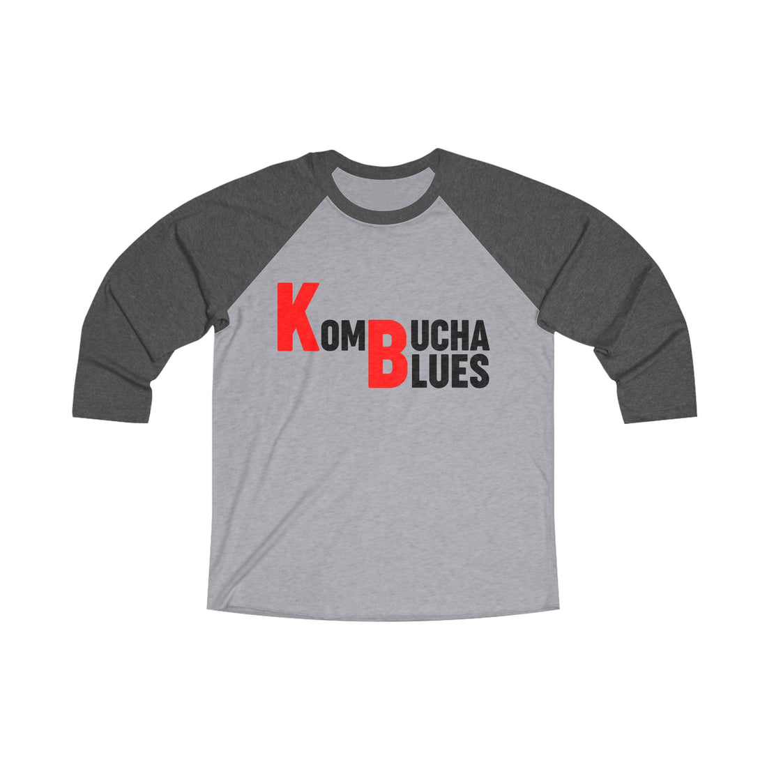 Kombucha Blues Unisex Baseball Shirt