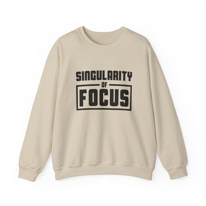 Singularity of Focus Unisex Sweatshirt