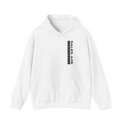 Motivational Sales Hoodie | Unisex Heavy Blend™ Sweatshirt