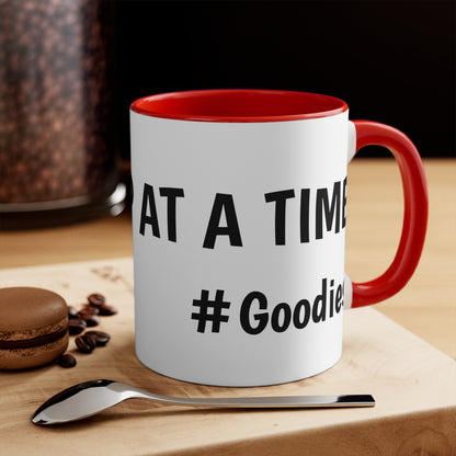 One Steep at a Time Accent Mug