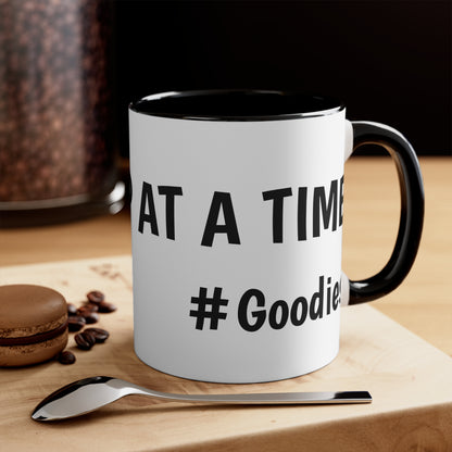 One Steep at a Time Accent Mug