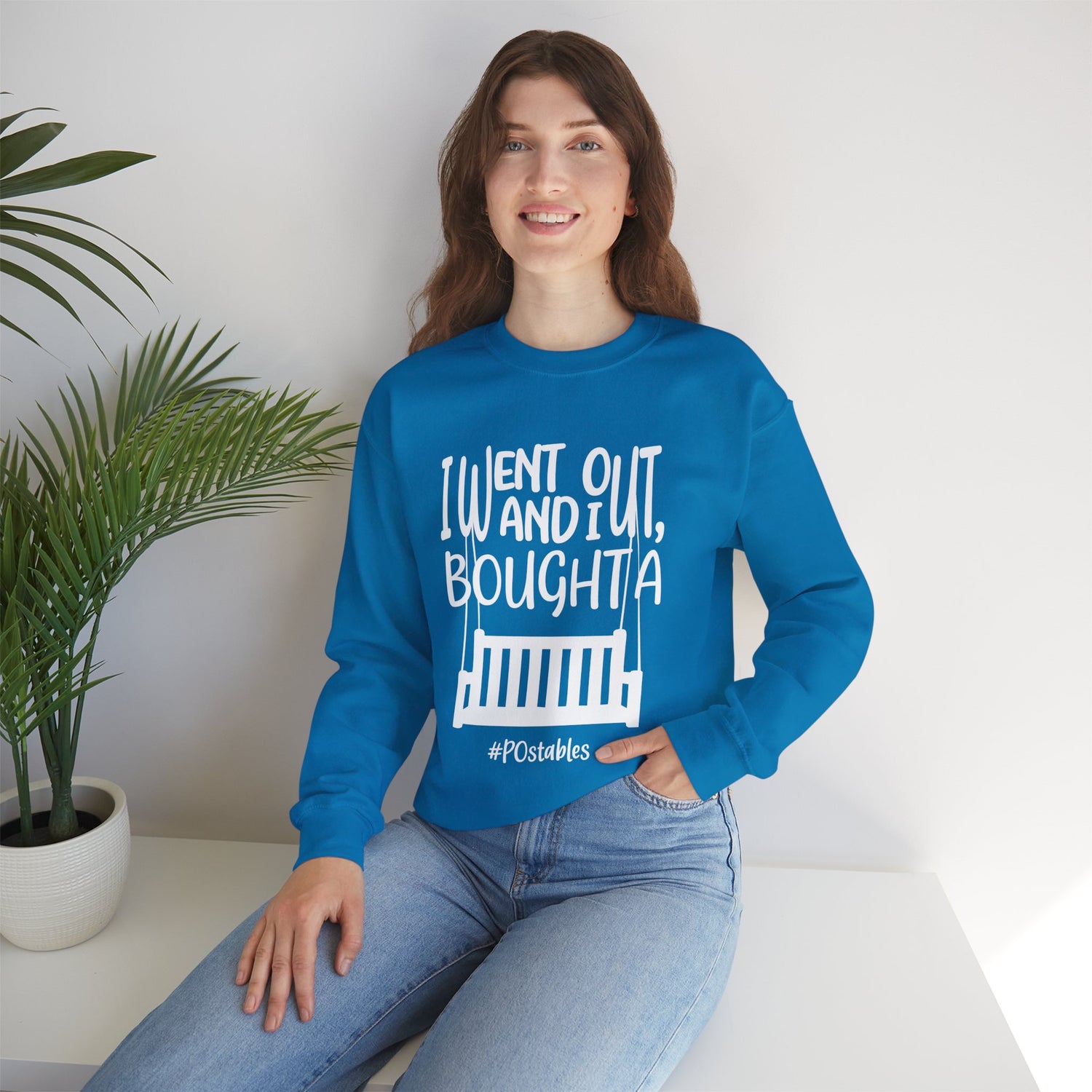 I Went Out and I Bought a Porch Unisex Sweatshirt