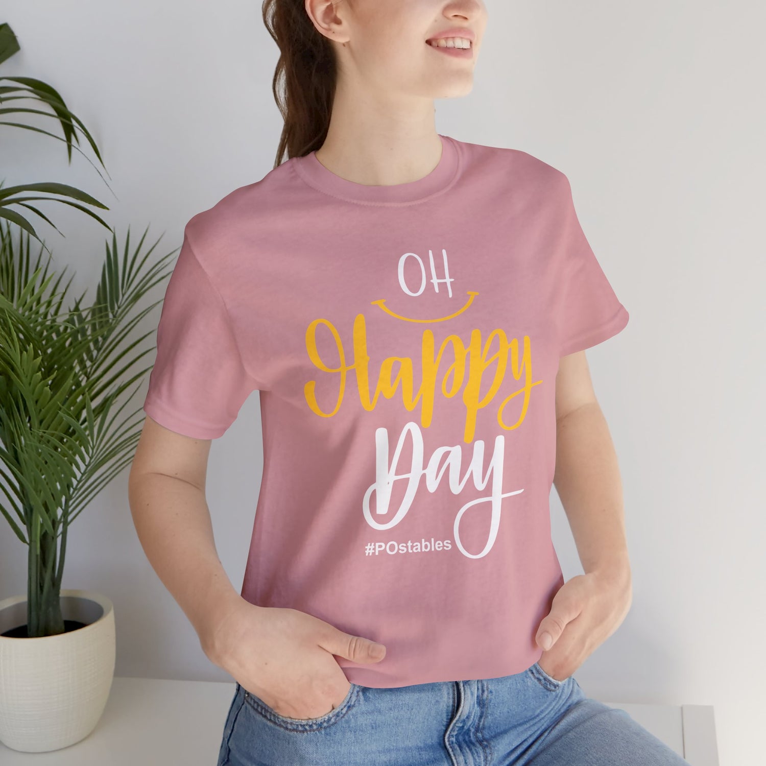 Oh Happy Day Unisex Shirt