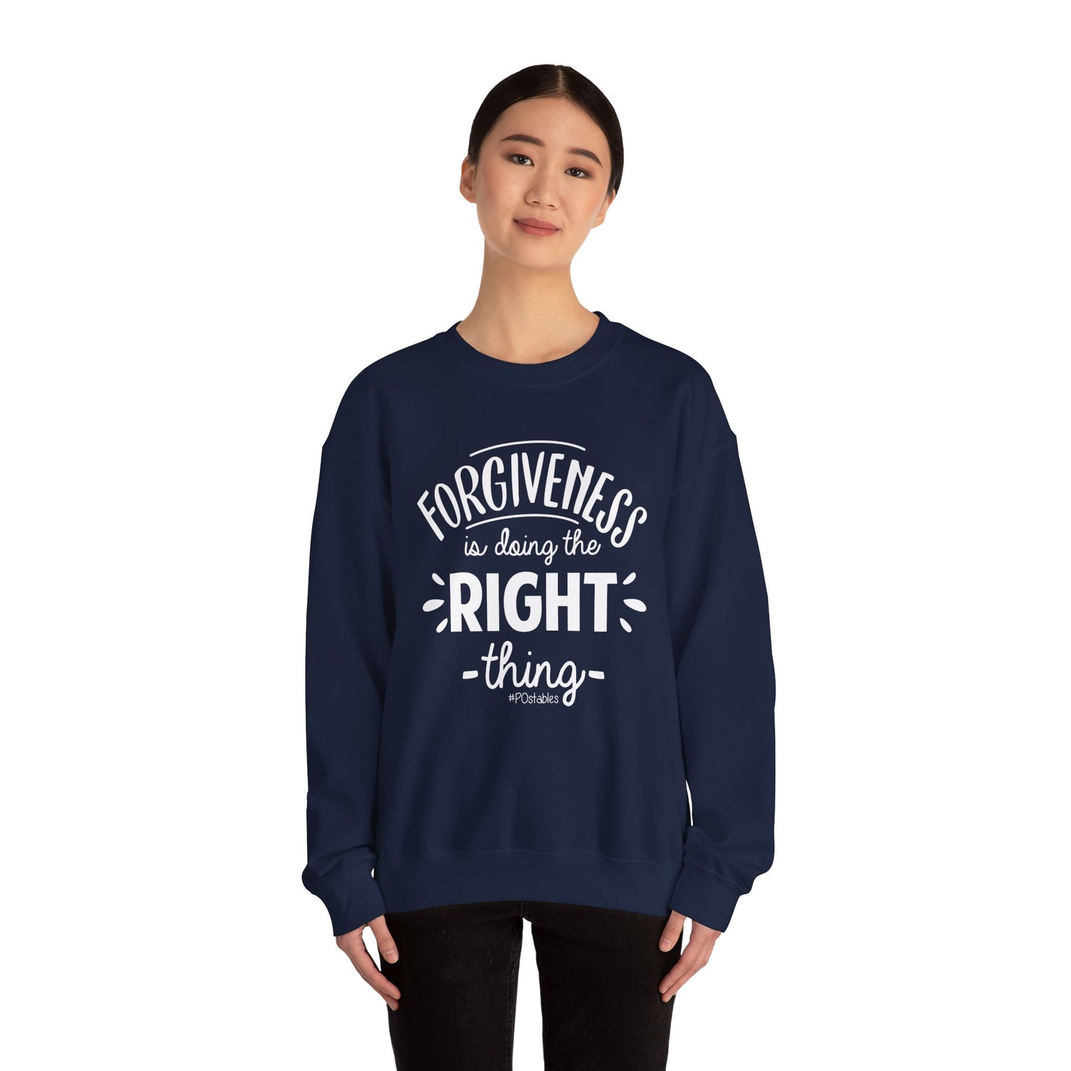 Forgiveness is Doing the Right Thing Unisex Sweatshirt