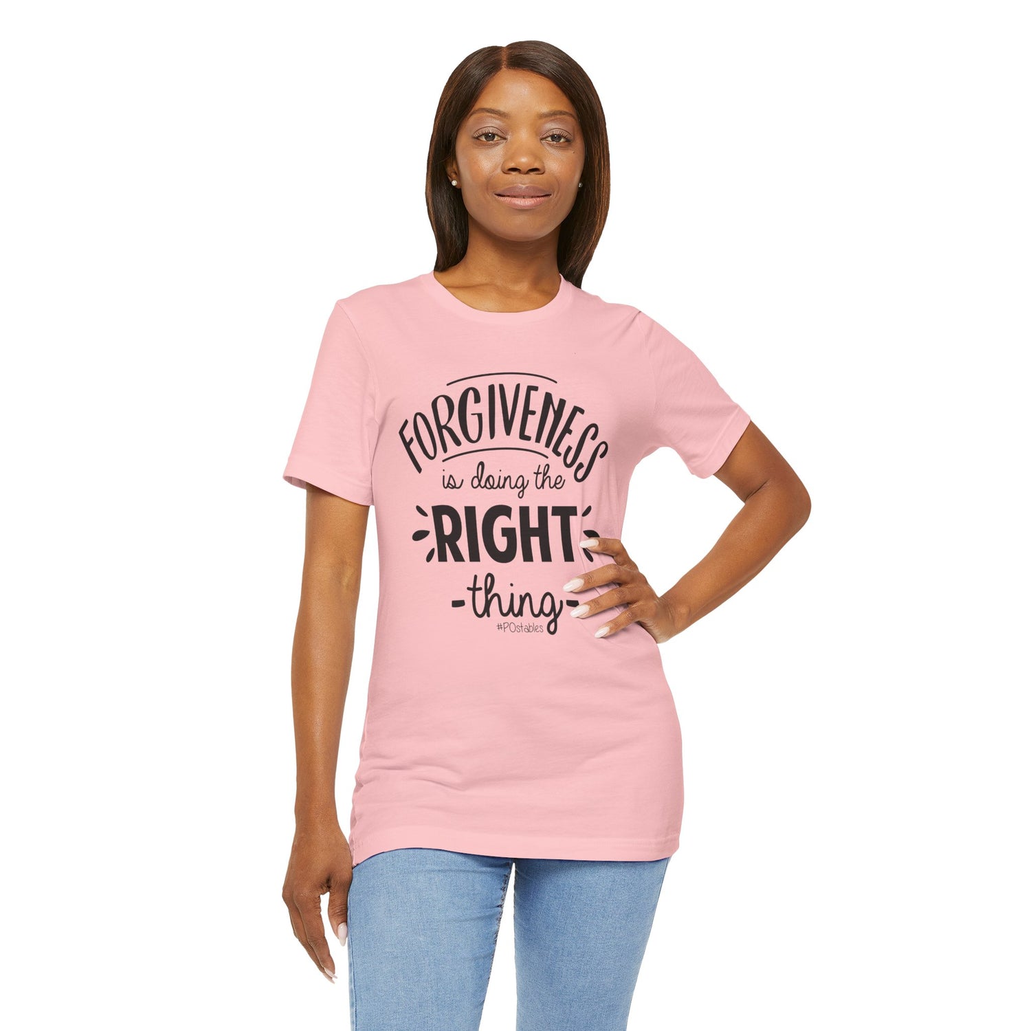 Forgiveness is Doing the Right Thing Unisex Shirt