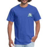 Catch the Wave Unisex Classic T-Shirt - royal blue