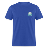 Catch the Wave Unisex Classic T-Shirt - royal blue